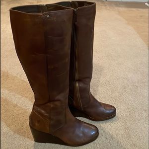 Frye Emma Wedge Tall Women’s Boots